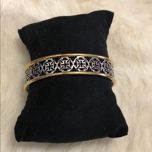 Rustic cuff bracelet
